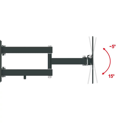 Full Motion TV Wall Mount Swivel Bracket 26 32 37 39 42 46 50 55 Inch LED LCD Display