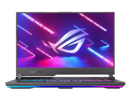 ROG Strix G15 (2022) Gaming Laptop, 15.6" 300Hz IPS FHD Display, NVIDIA Geforce RTX 3060, AMD Ryzen 7 6800H, 16GB DDR5, 1TB SSD, Per-Key RGB Keyboard, Windows 11 Home, G513RM-IS74