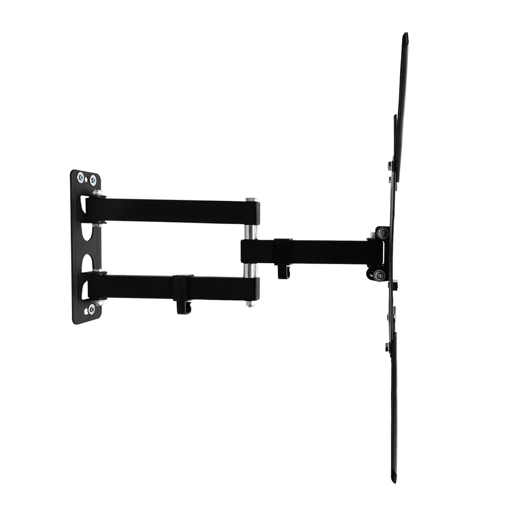 Full Motion TV Wall Mount Swivel Bracket 26 32 37 39 42 46 50 55 Inch LED LCD Display